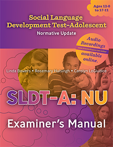 SLDT-A: NU Examiner's Manual